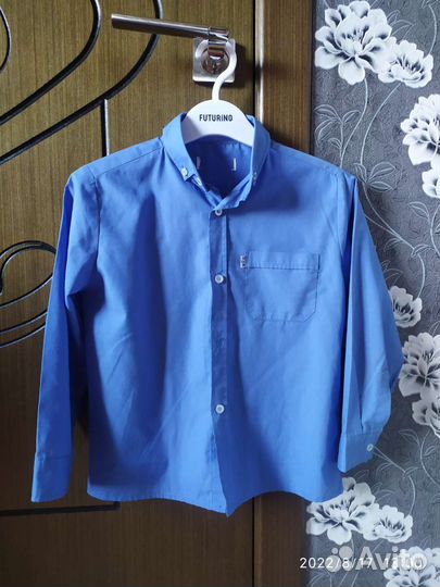 Рубашка для мальчика 122