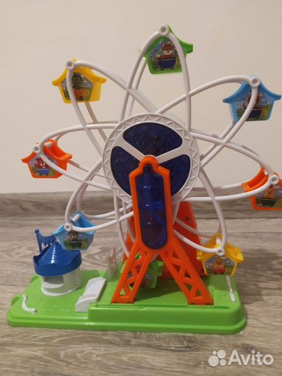 Колесо обозрения музыкальная карусель