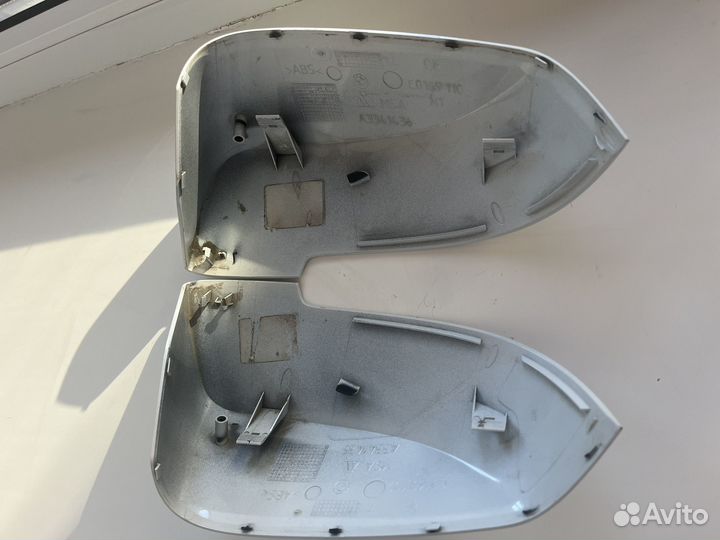 Накладки на зеркала bmw f10