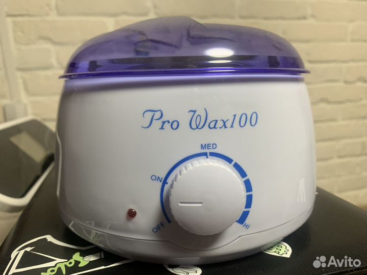 Воскоплав pro wax +воск и все остальное