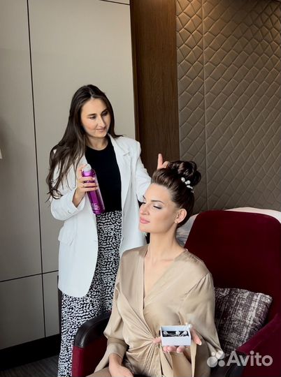 Визажист Макияж Прически Свадебный стилист Москва