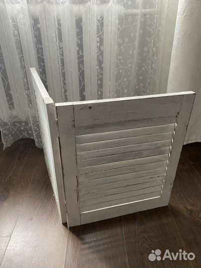 Ширма мини, жалюзи, ставни