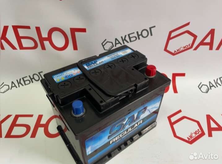 Аккумулятор SAF 62 ah