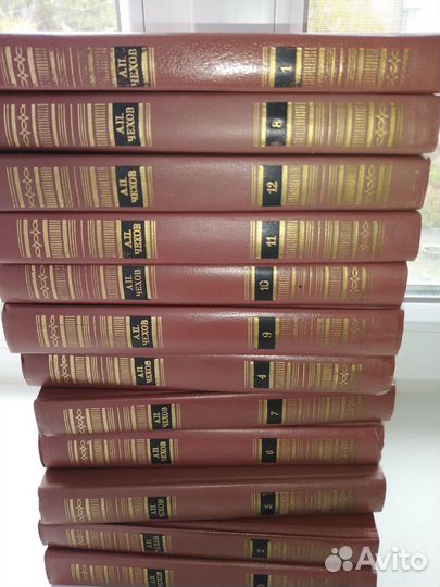 Книги. Чехов