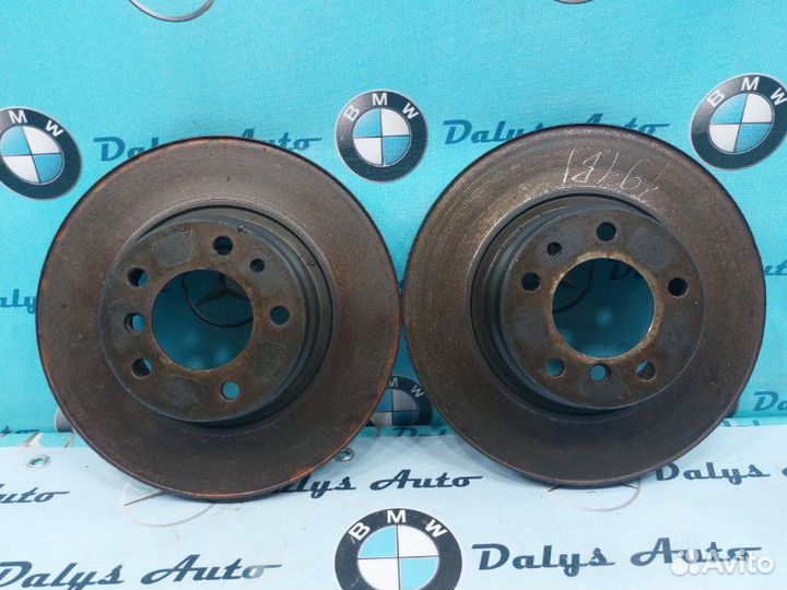 Диски тормозные вентилируемые передние Bmw 735I