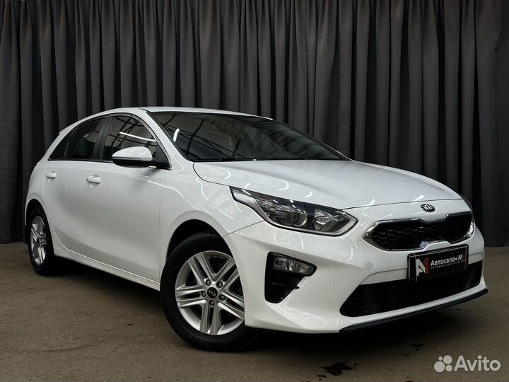 Kia Ceed 1.6 AT, 2019, 77 121 км