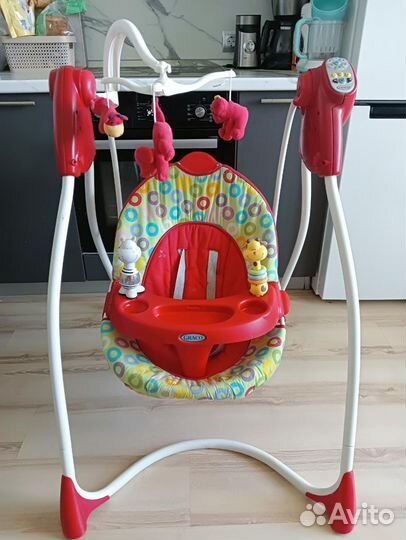 Электрические качели для детей