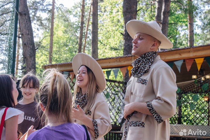 Аниматор на детский праздник