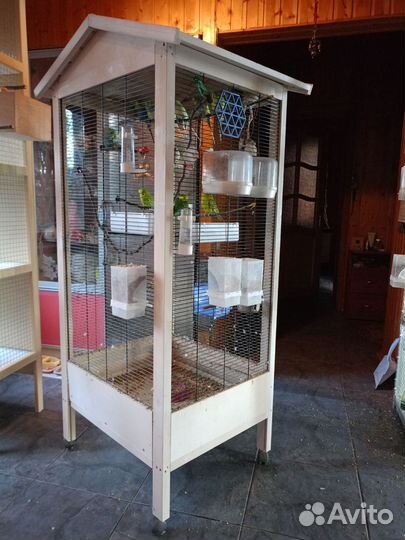 Вольер-клетка