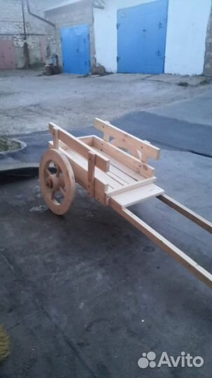 Садовая тележка тачка