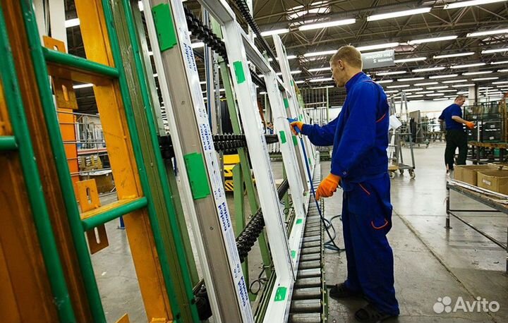 Пластиковое окно 1.5м/1.2м