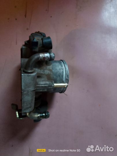 Дроссельная заслонка ваз 2112