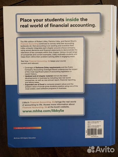 Financial Accounting by Libby, Libby, Short