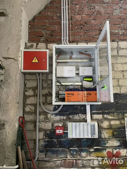 Монтаж, обслуживание опс соуэ скуд видеонаблюдения