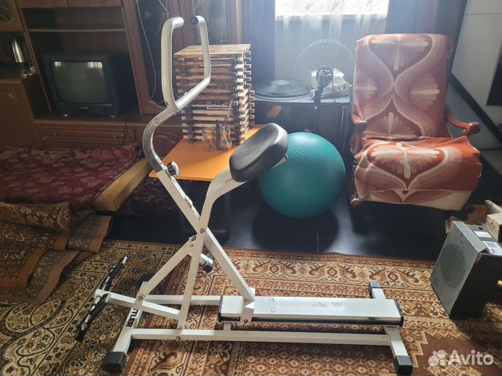 Гребной тренажер kettler