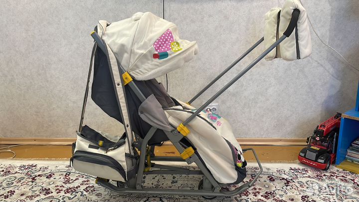 Санки коляска ника 7 2