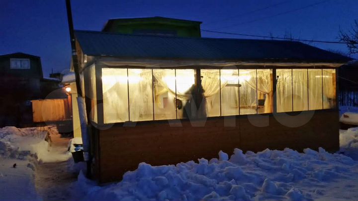 Дом 20 м² на участке 5 сот.