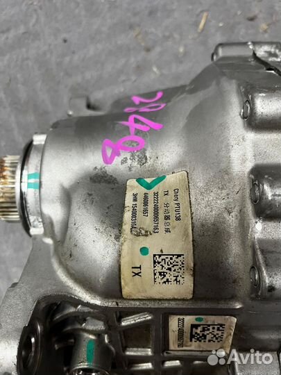 Угловой редуктор на Exeed Rx оригинал