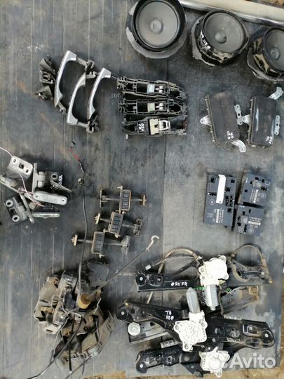 Mercedes 211 ручки замки