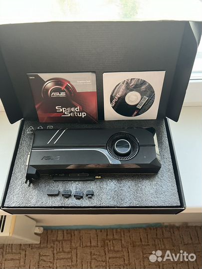 Видеокарта gtx 1060 6gb turbo