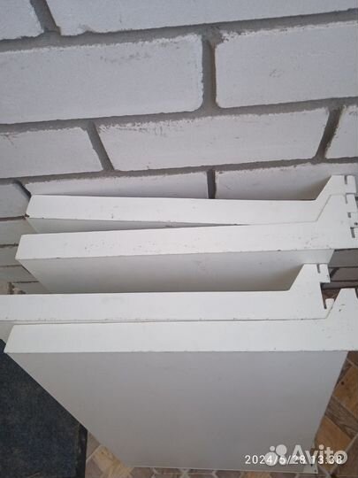 Стеллаж разборный металлический