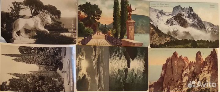 Дореволюционные открытки Крым, Кавказ и др