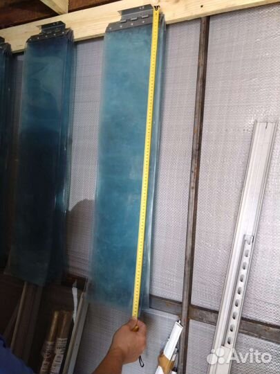 Завесы из пвх морозостойкая 95 см