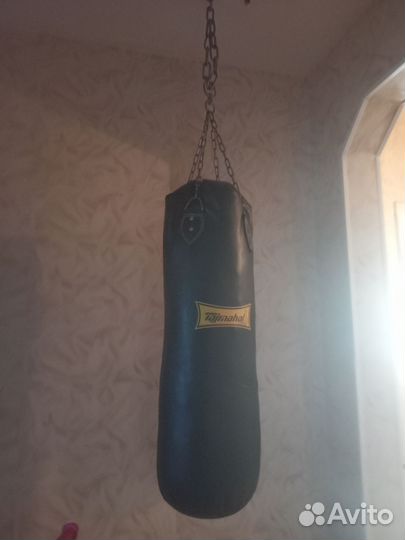 Боксерская груша напольная