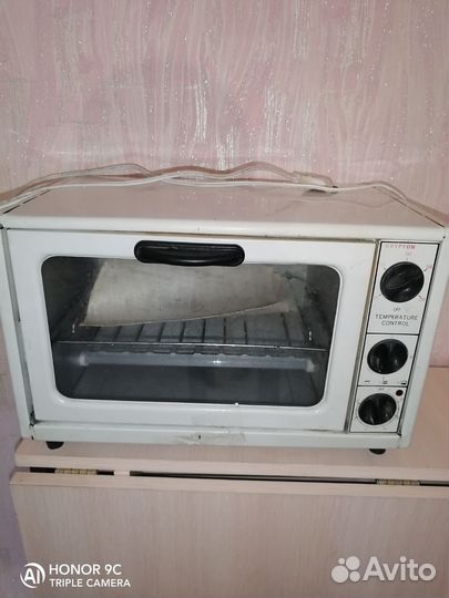 Электрическая мини печь