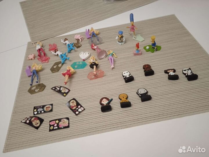 Фигурки киндер сюрприз Винкс Winx