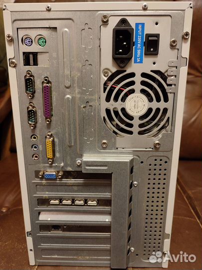 Блок (microlab) +периферийные устройства