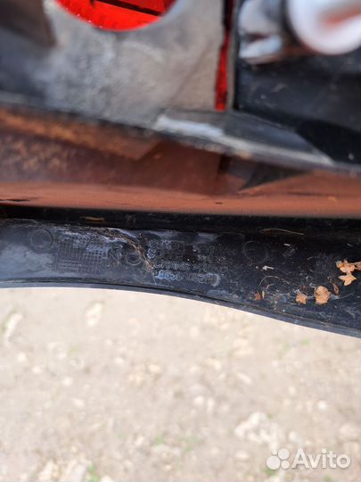 Фонарь задний правый peugeot 407