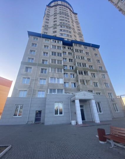 1-к. квартира, 42 м², 17/22 эт.