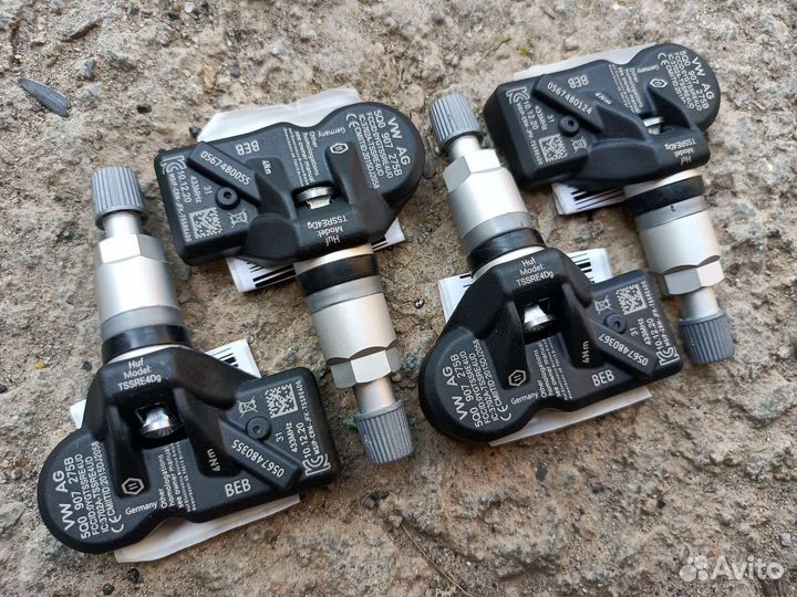 Датчики давления в шинах VAG