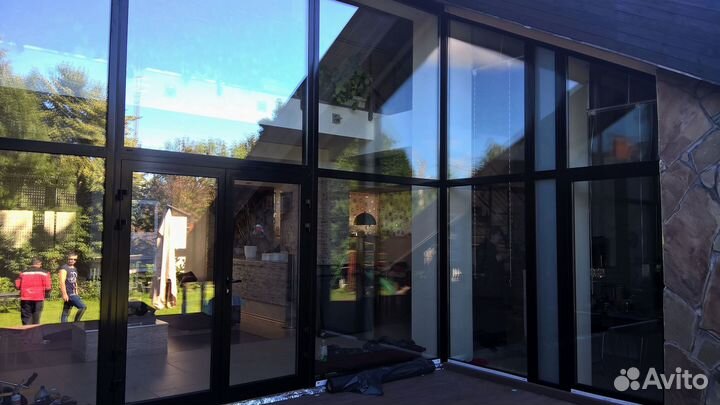 Алюминиевые конструкции