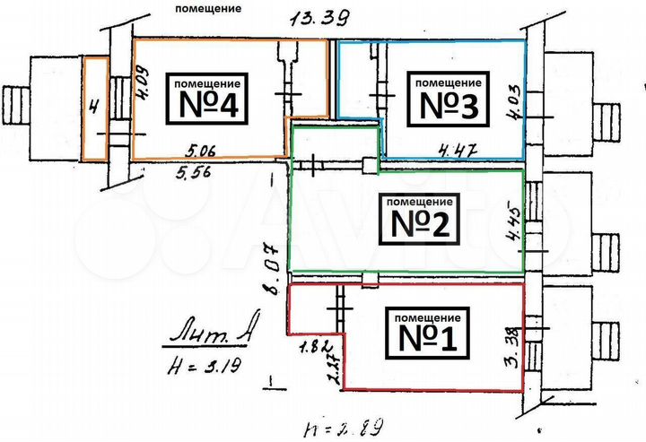 Продам офисное помещение, 24 м²