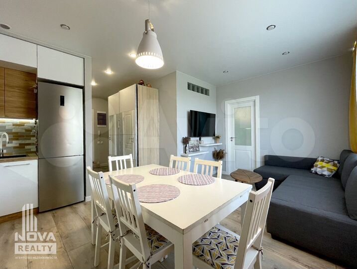 3-к. квартира, 59,8 м², 2/3 эт.