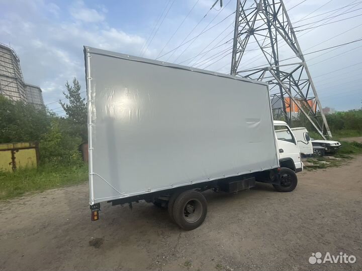 Тент на фургон,газель,камаз,газ