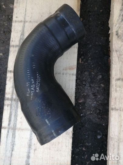 Патрубок интеркулера Opel Astra H 1.3 дизель