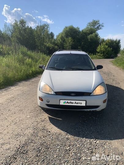 Ford Focus 2.0 AT, 2002, 157 000 км