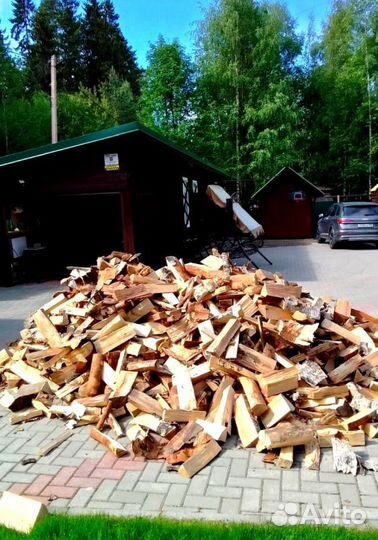 Дрова Береза любой объем сухие с доставкой