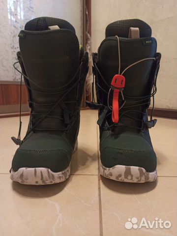 Сноубордические ботинки Burton Moto