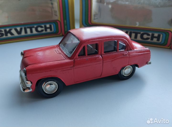 Модели автомобилей москвич 403 и 407
