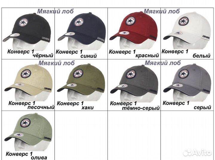 Converse бейсболка