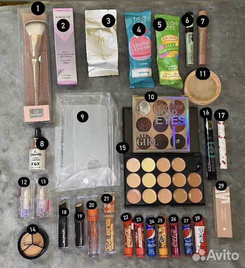 Набор косметики новый