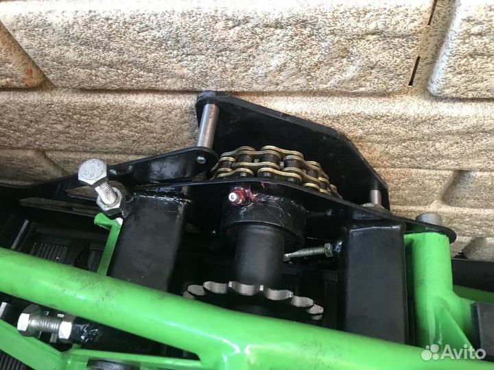 Гусеничный комплект на мотоцикл