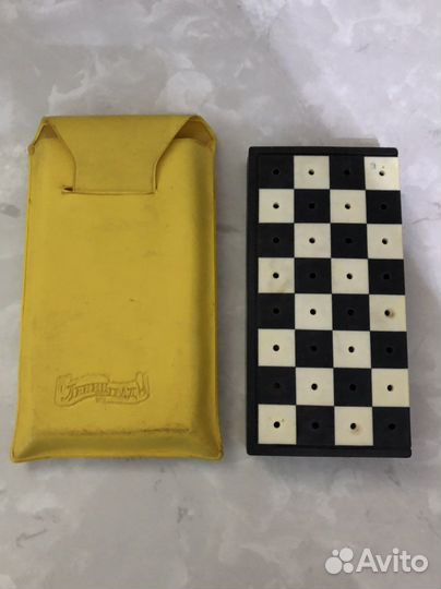 Шахматы дорожные СССР