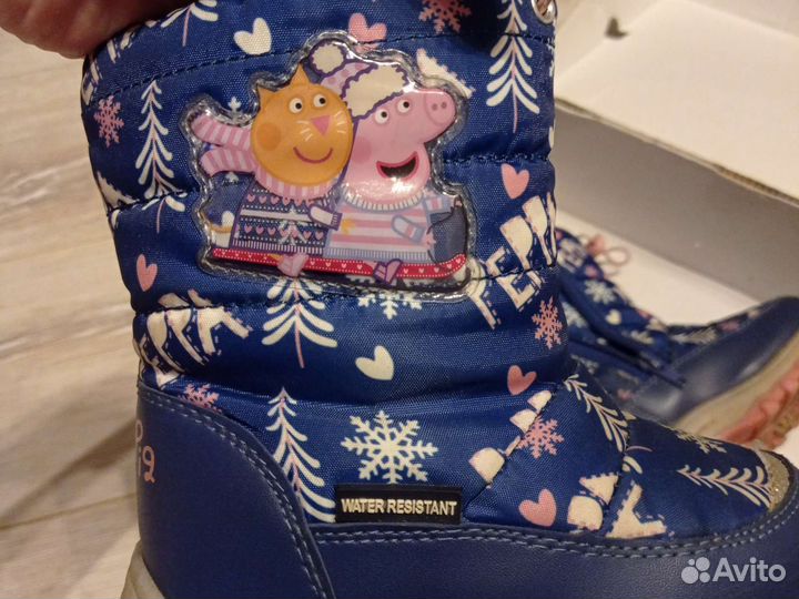 Зимние сапожки на овчине, 26,31,32
