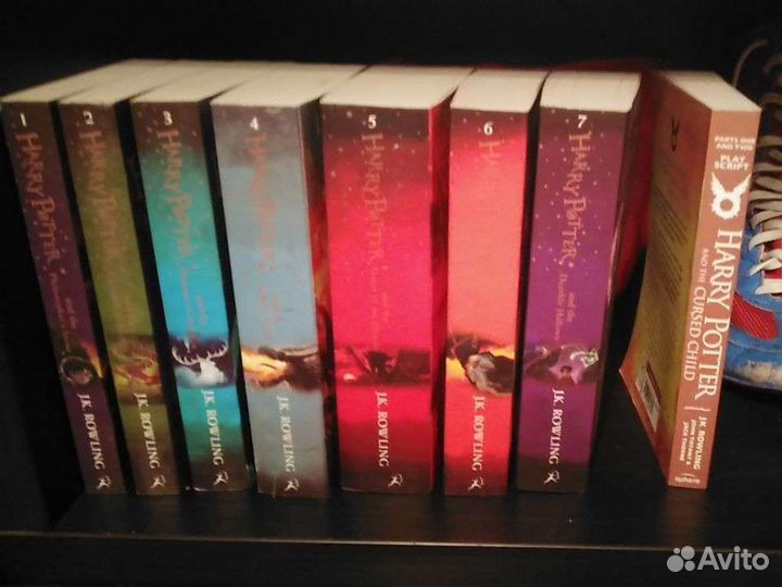 Коллекция книг Гарри Поттер