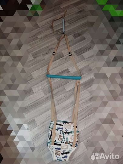 Прыгунки качели